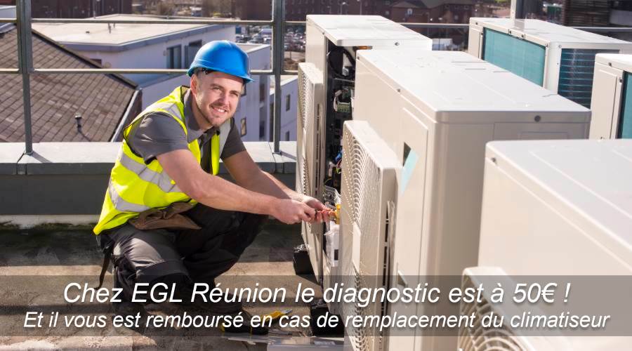 EGL-Réunion : Climatisation et Froid commercial